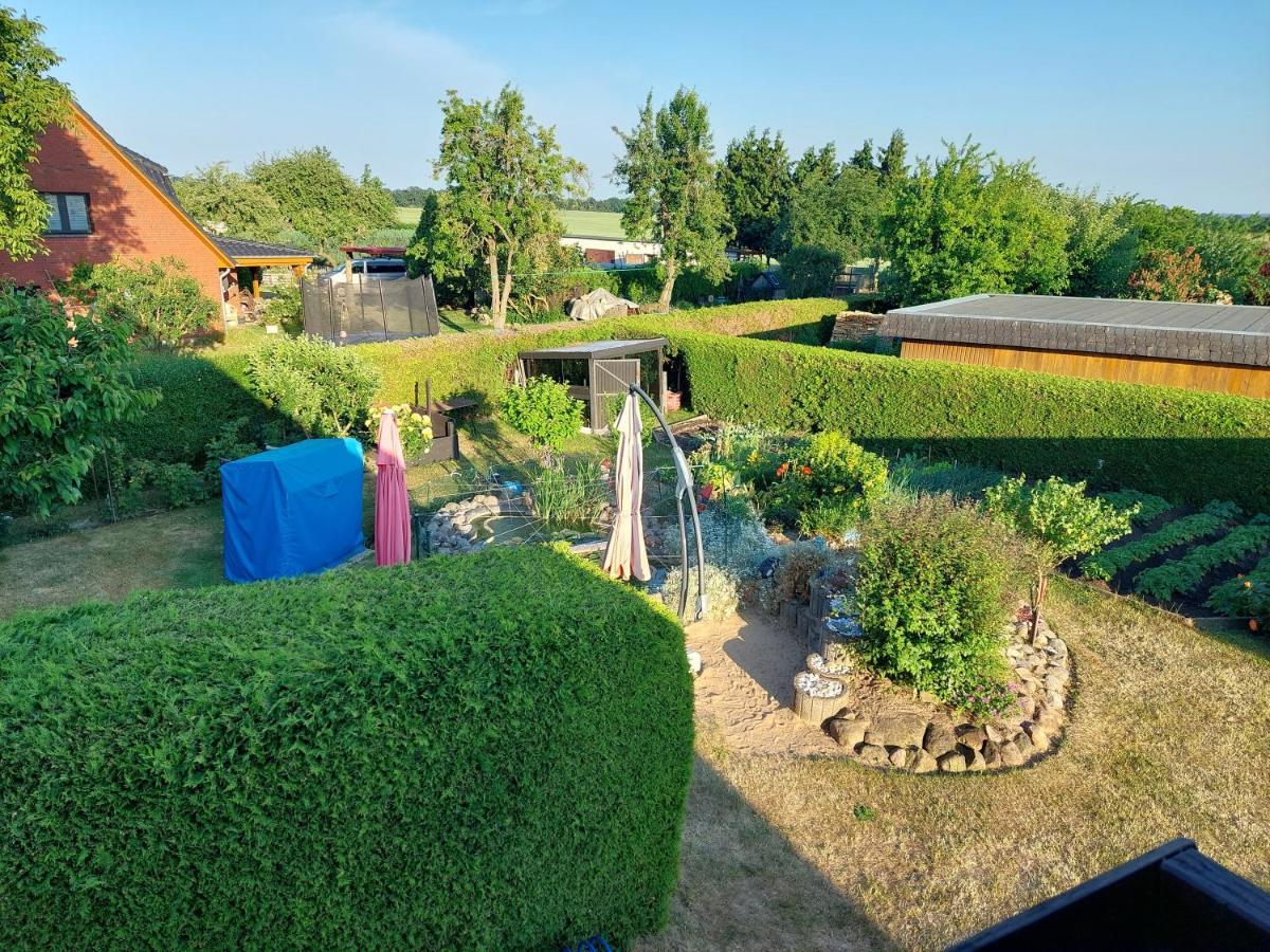 Ferienwohnung Am Schweriner See Retgendorf Buitenkant foto