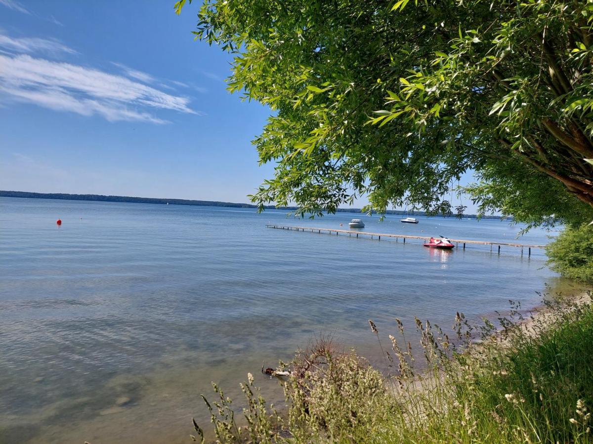 Ferienwohnung Am Schweriner See Retgendorf Buitenkant foto